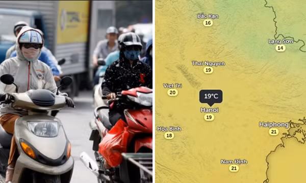 Miền Bắc lại sắp đón một đợt không khí lạnh mới, chuyển rét ngay trước ngày 8/3