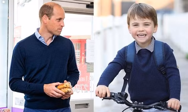 Kate lại thể hiện sự đoàn kết trong sinh nhật con trai út: Louis mặc đồ giống y bố William