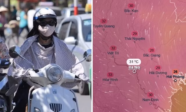 Hôm nào miền Bắc có ngày nóng đầu tiên, nhiệt độ Hà Nội có thể lên tới 30 độ C?