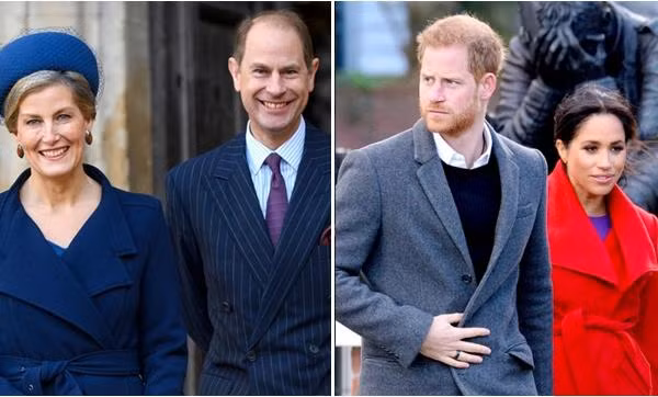 Thái độ của Hoàng gia: Con trai, con dâu của Nữ hoàng “châm chọc” vợ chồng Harry - Meghan