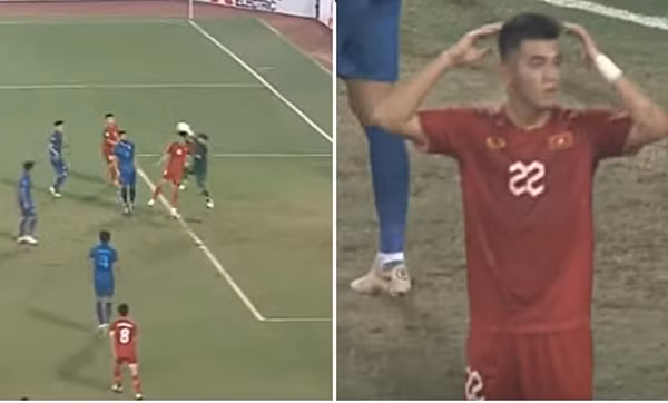 Tại sao Tiến Linh đã sút bóng vào lưới ĐT Thái Lan mà bàn thắng không được công nhận?