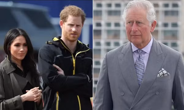 Vợ chồng Harry - Meghan bị vua Charles "mời" dọn ra khỏi khu nhà cuối cùng ở Anh?