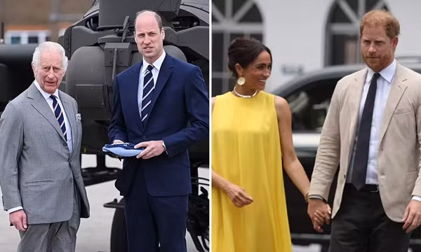 Vua Charles III trao cho Hoàng tử William chức vụ mà ai cũng nghĩ sẽ thuộc về Harry