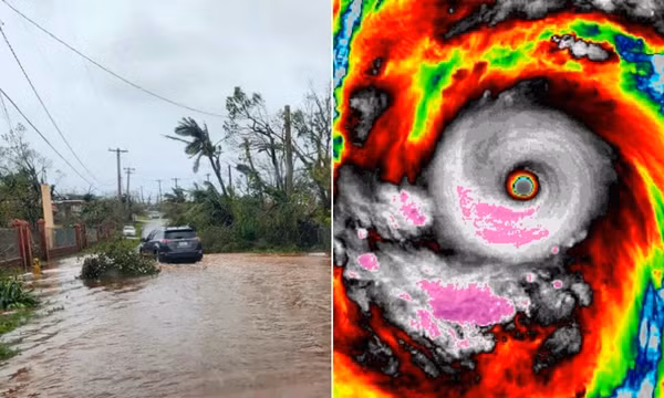 Siêu bão Bolaven trở thành cơn bão mạnh nhất Trái Đất, từ châu Á ảnh hưởng đến cả châu Mỹ