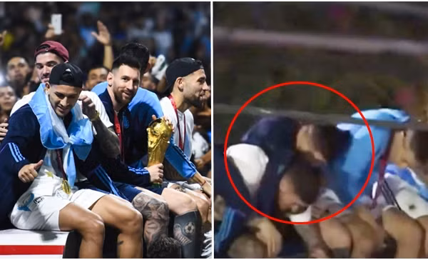 Đá World Cup không chấn thương nhưng Lionel Messi suýt gặp nguy vì… dây điện ở Argentina