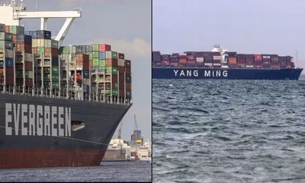 Mở khóa kênh đào Suez: Tàu đầu tiên được đi qua có điểm trùng hợp lạ lùng với Ever Given