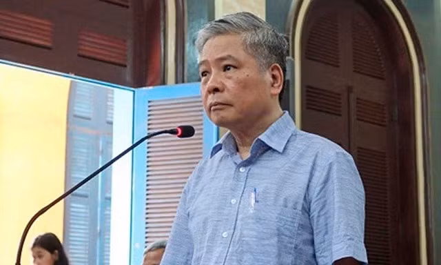 Nguyên Phó Thống đốc Đặng Thanh Bình lĩnh 3 năm tù giam