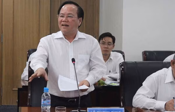 Ông Lê Thanh Cung là người có bút phê trong vụ “Út Trọc” gây thất thoát tiền tỷ ngân sách