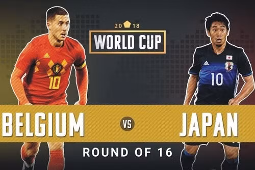 [Infographics] Bỉ vs Nhật Bản: Hy vọng nào cho các 'Samurai xanh'?