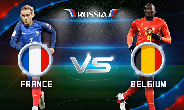 Pháp vs Bỉ: 'Một mất một còn' tại St Petersburg [Infographics]