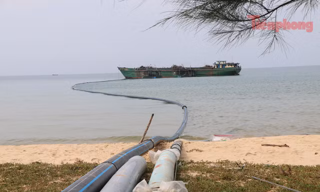 Cục Hàng hải chỉ đạo xử lý hoạt động bơm cát tại Phú Quốc
