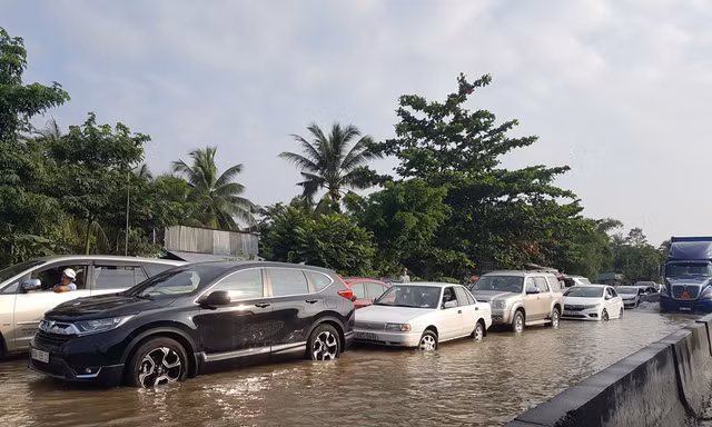 Vĩnh Long thiệt hại 3,4 tỷ đồng do ngập