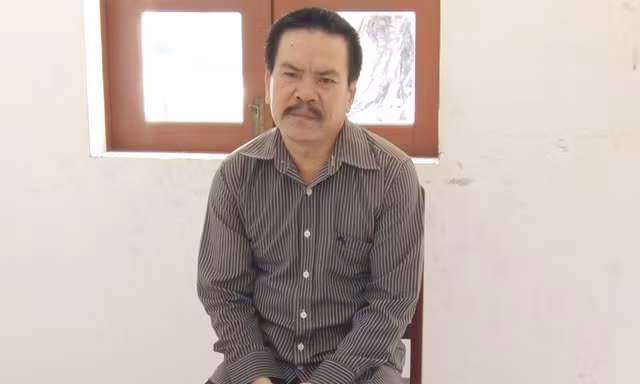 Đối tượng Nguyễn Văn Quýt. Ảnh Văn Vũ.