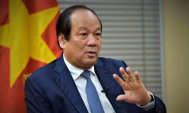 Bộ trưởng, Chủ nhiệm VPCP Mai Tiến Dũng