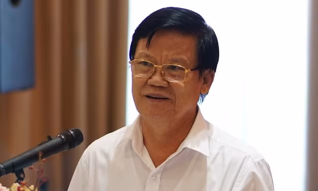 Ông Hà Ban, Phó Trưởng Ban Tổ chức T.Ư
