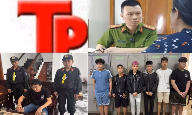 Bản tin Hình sự: Sáu đối tượng bị bắt vì chặn đường lấy 60 nghìn đồng của học sinh