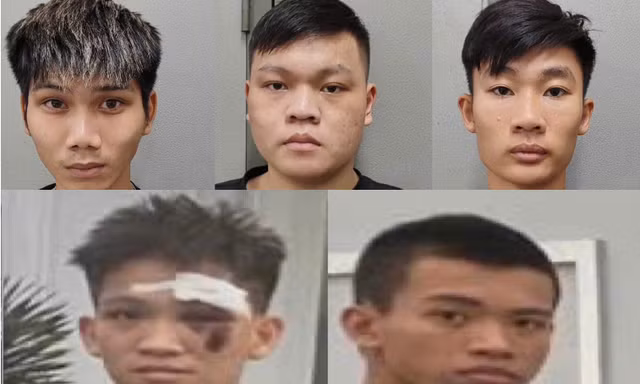 Đi trả thù nhầm rồi bị ‘lùa’ ngược, cả nhóm chạy vào trụ sở công an cầu cứu