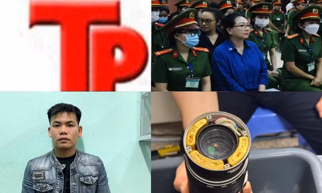 Bản tin Hình sự: Bắt đối tượng truy nã khi đang làm thuê tại xưởng cơ khí ở Lào