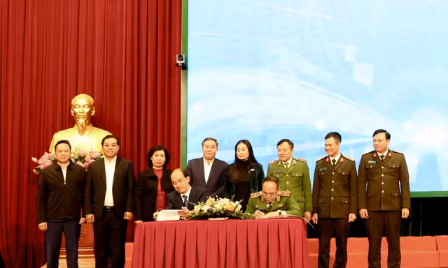Công an Hà Nội tiếp nhận quản lý 4 cơ sở cai nghiện ma túy