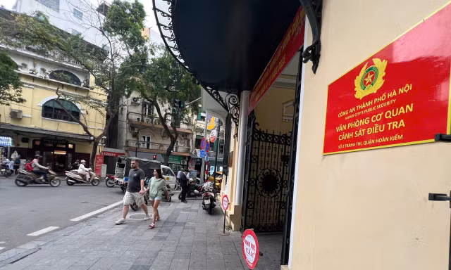 Công an Hà Nội thay đổi địa điểm tiếp nhận, giải quyết công việc của nhiều phòng nghiệp vụ