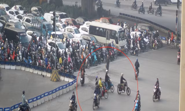 Tố giác vi phạm giao thông: ‘Vì lợi ích chung của xã hội, không nên coi là một nghề kiếm tiền’