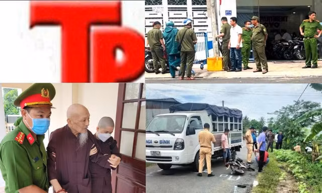 Bản tin Hình sự: Hai đối tượng đe dọa, yêu cầu CSGT chuyển tiền để rút đơn khiếu nại