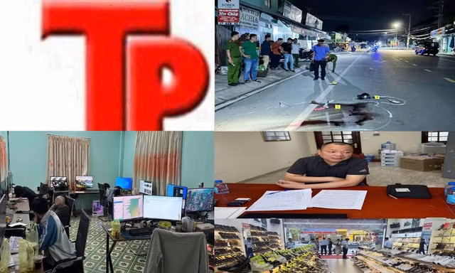 Bản tin Hình sự: Bắt nhóm đối tượng dùng hung khí chặn đường cướp tài sản ở Hà Nội