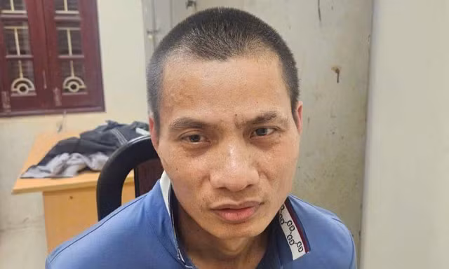 Bắt nghi phạm cướp ngân hàng ở Hà Nội