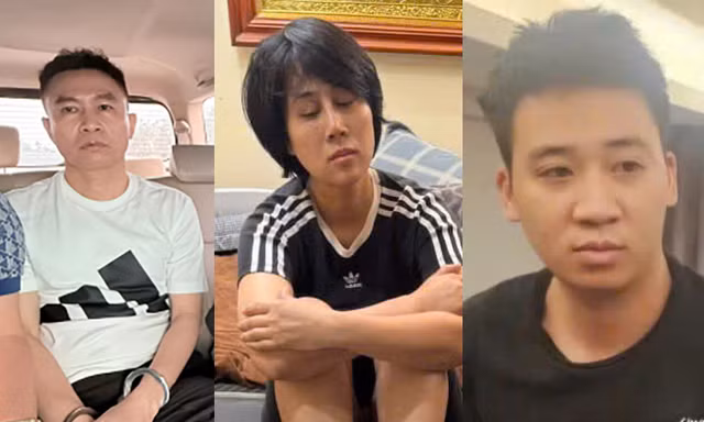 Triệt phá băng tín dụng đen ở Hà Nội, thu giữ nhiều tiền, vàng và sổ đỏ