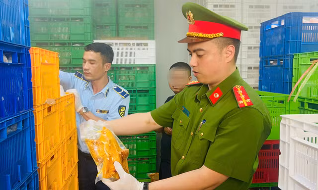 Hà Nội: Phát hiện 20 tấn gà ủ muối, nội tạng không rõ nguồn gốc
