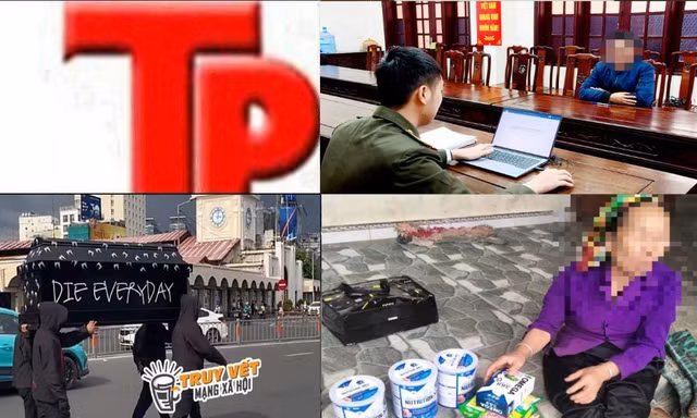 Bản tin Hình sự: Xác minh clip khiêng quan tài để quảng cáo ở khu vực chợ Bến Thành