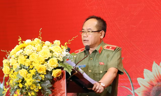Công an Hà Nội biểu dương, tôn vinh gương điển hình trong phong trào thi đua ‘Vì an ninh Tổ quốc’