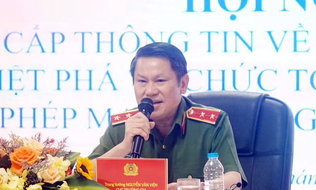 Tướng công an kể về cuộc đột kích lúc 0h của 200 cảnh sát vào xưởng sản xuất 1,4 tấn ketamin