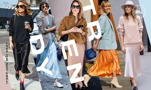Đây là chiếc váy “trendy” mà cực kỳ dễ mặc, hầu như bạn chỉ xỏ vào đã đẹp!