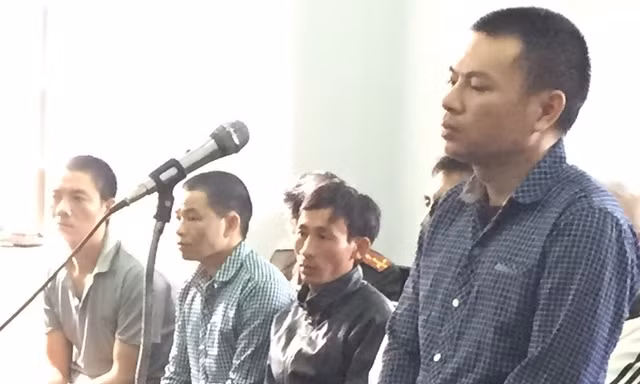 Đặng Văn Hiến bị viện kiểm sát đề nghị tử hình. Ảnh Lữ Hồ. 