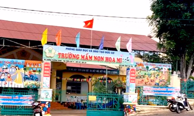 Trường Mầm non Hoạ Mi