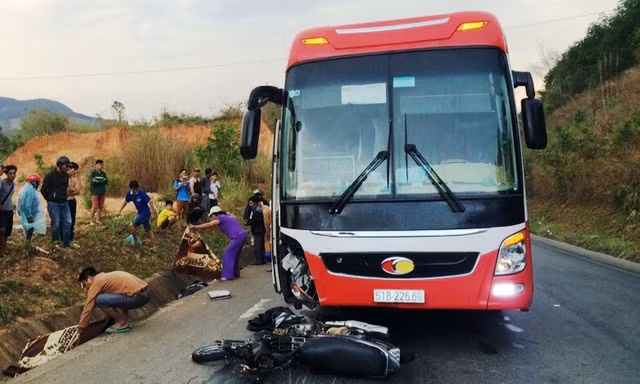 Hiện trường vụ tai nạn