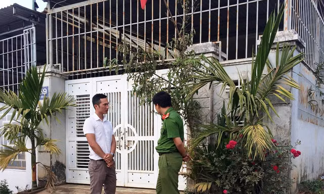 Số nhà 59, đường Lý Chính Thắng, nhà ở của bị can Nguyễn Đức Đệ