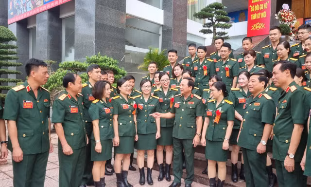 Thượng tướng Trịnh Văn Quyết: Học viện Hậu cần phải tạo sự đột phá, đạt nhiều đỉnh cao mới
