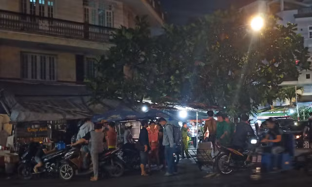 Hiện trường vụ án.