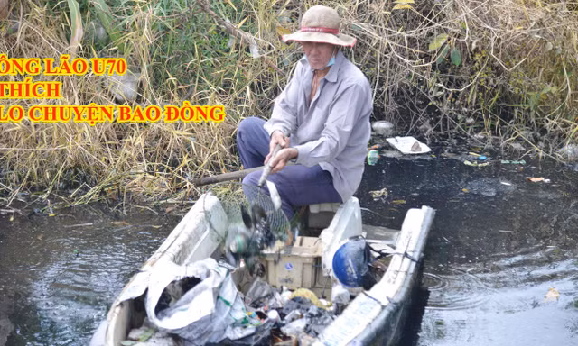 Gặp ông lão U70 thích lo 'chuyện bao đồng'