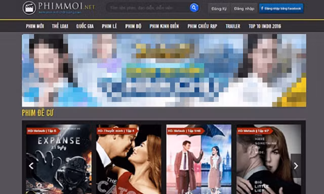 Công an TPHCM khởi tố vụ án hình sự vụ chiếu phim lậu trên phimmoi.net.