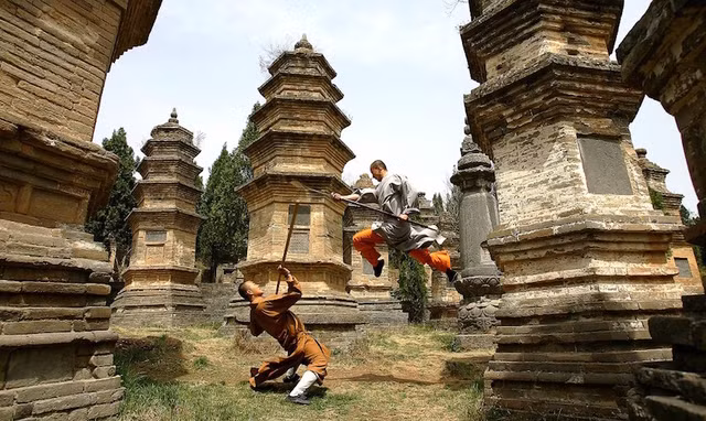 Những vùng đất nổi danh của võ lâm Trung Quốc