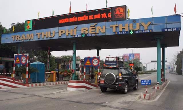 Bộ Giao thông nói gì về đề nghị bỏ trạm BOT cầu Bến Thủy?