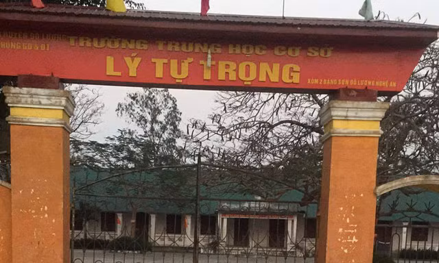 Học sinh lớp 9 tử vong ngay trong sân trường