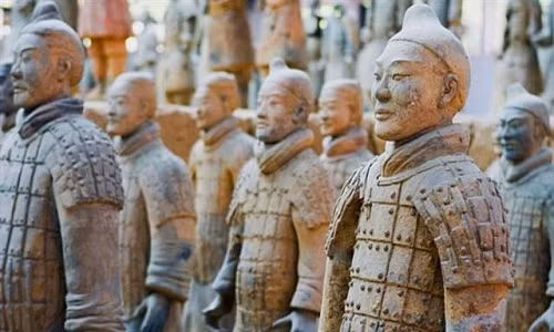 Đội quân nghìn chiến binh bảo vệ di hài Tần Thủy Hoàng