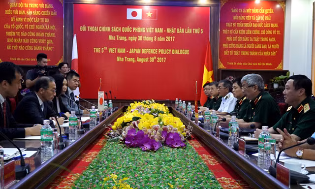 Đối thoại Chính sách Quốc phòng Việt Nam – Nhật Bản lần thứ 5.