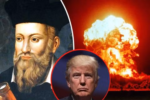 Nhà tiên tri Nostradamus dự đoán gì về ông Trump