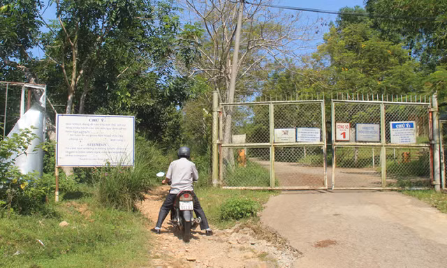 Sập hầm vàng trái phép ở Quảng Nam, một người tử vong