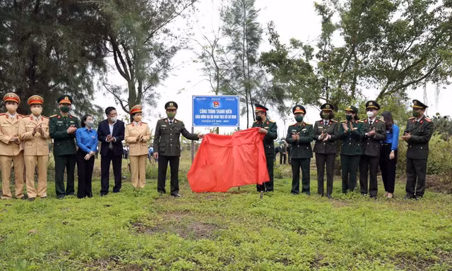 Nhiều hoạt động ý nghĩa trong Tháng Thanh niên tại huyện Giao Thủy